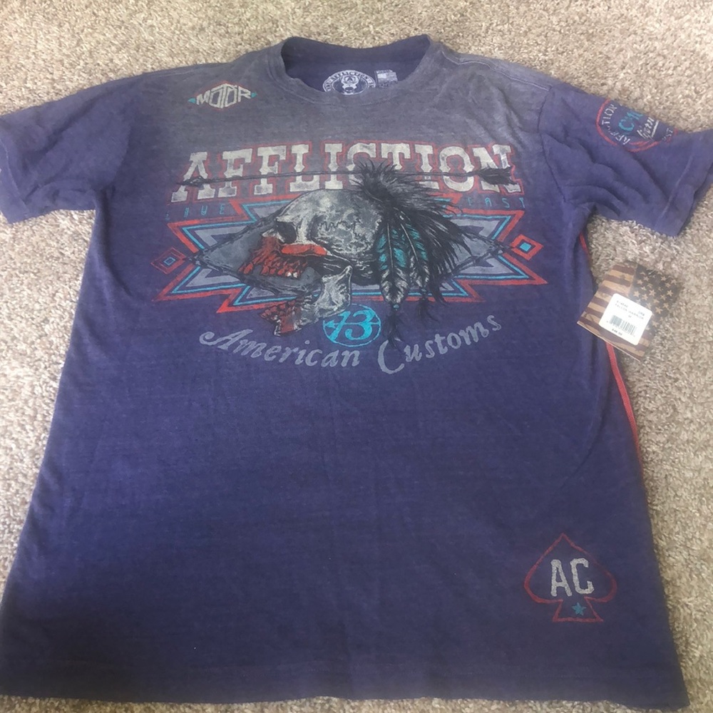 Affliction Tee